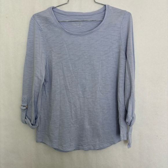 5/$25 Chicos women’s XS tee the ultimate blue - Picture 1 of 3